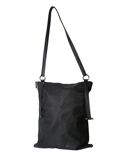 Toggle And Ring Tote Leather, front view